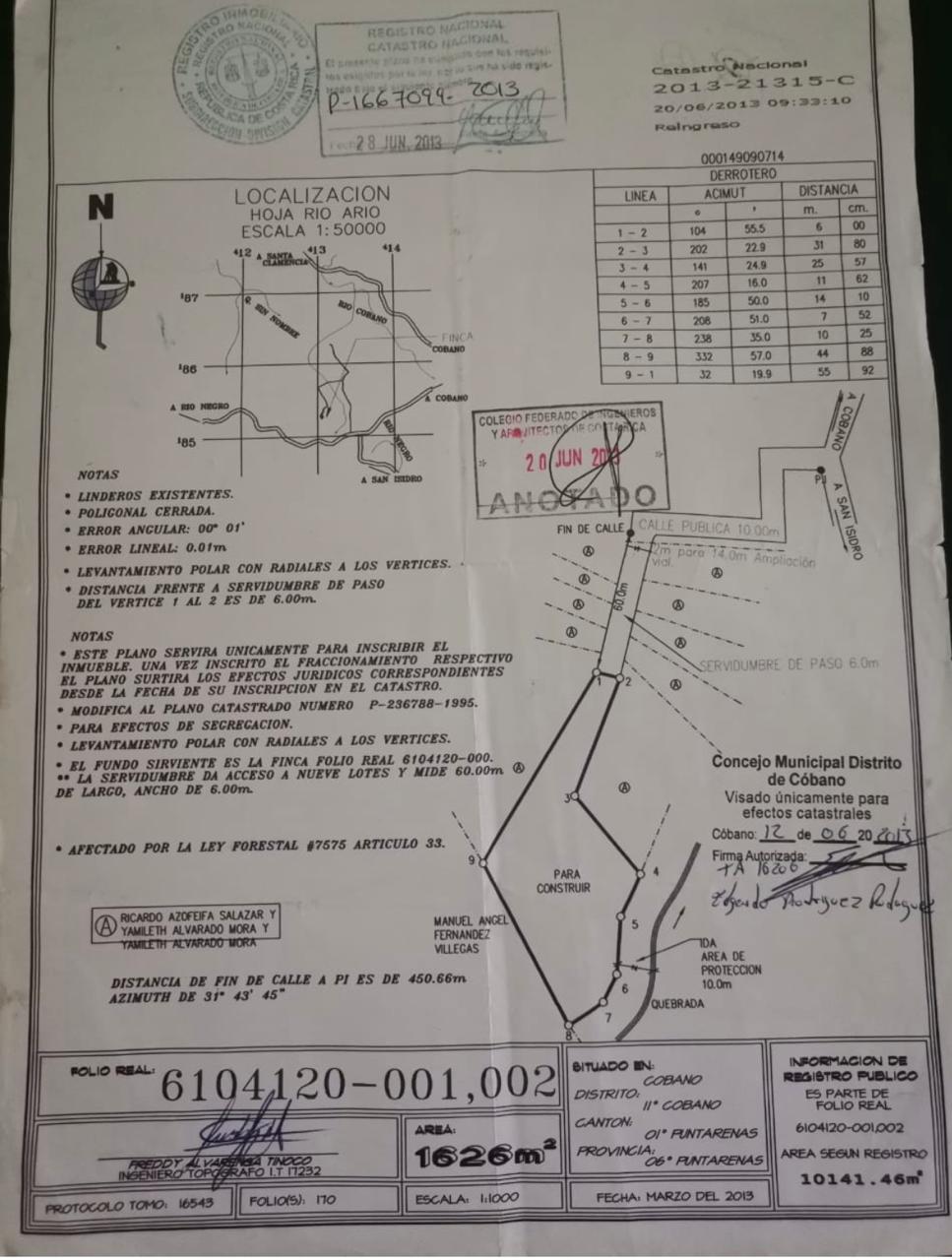 Lote Los Mangos